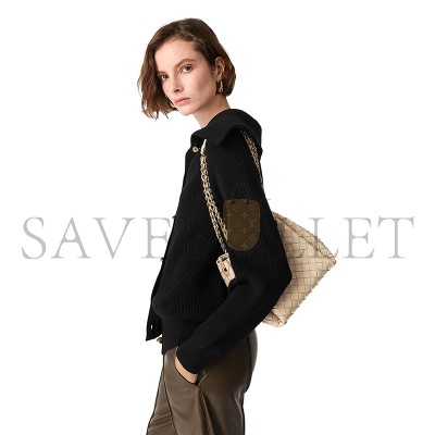 BOTTEGA VENETA SMALL PARACHUTE CHAIN 817175V4SC59614 (21*17*16.5cm)